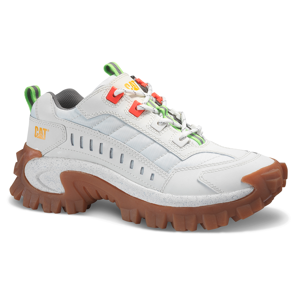 Caterpillar Shoes Pakistan - Caterpillar Intruder Mens Sneakers White (872590-TKR)
